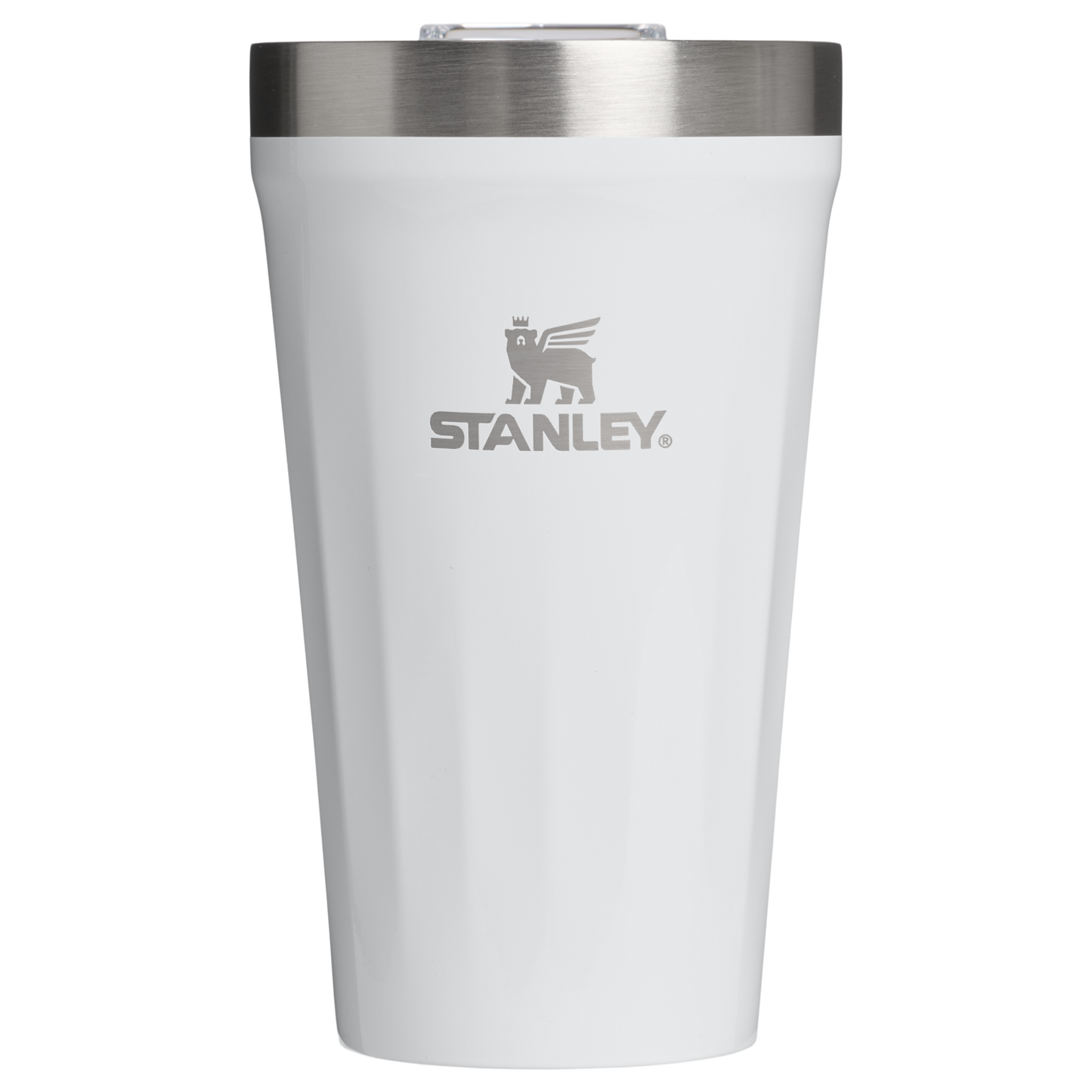 Stanley 16 OZ Everyday Stainless Steel Tumbler In Frost Gloss White
