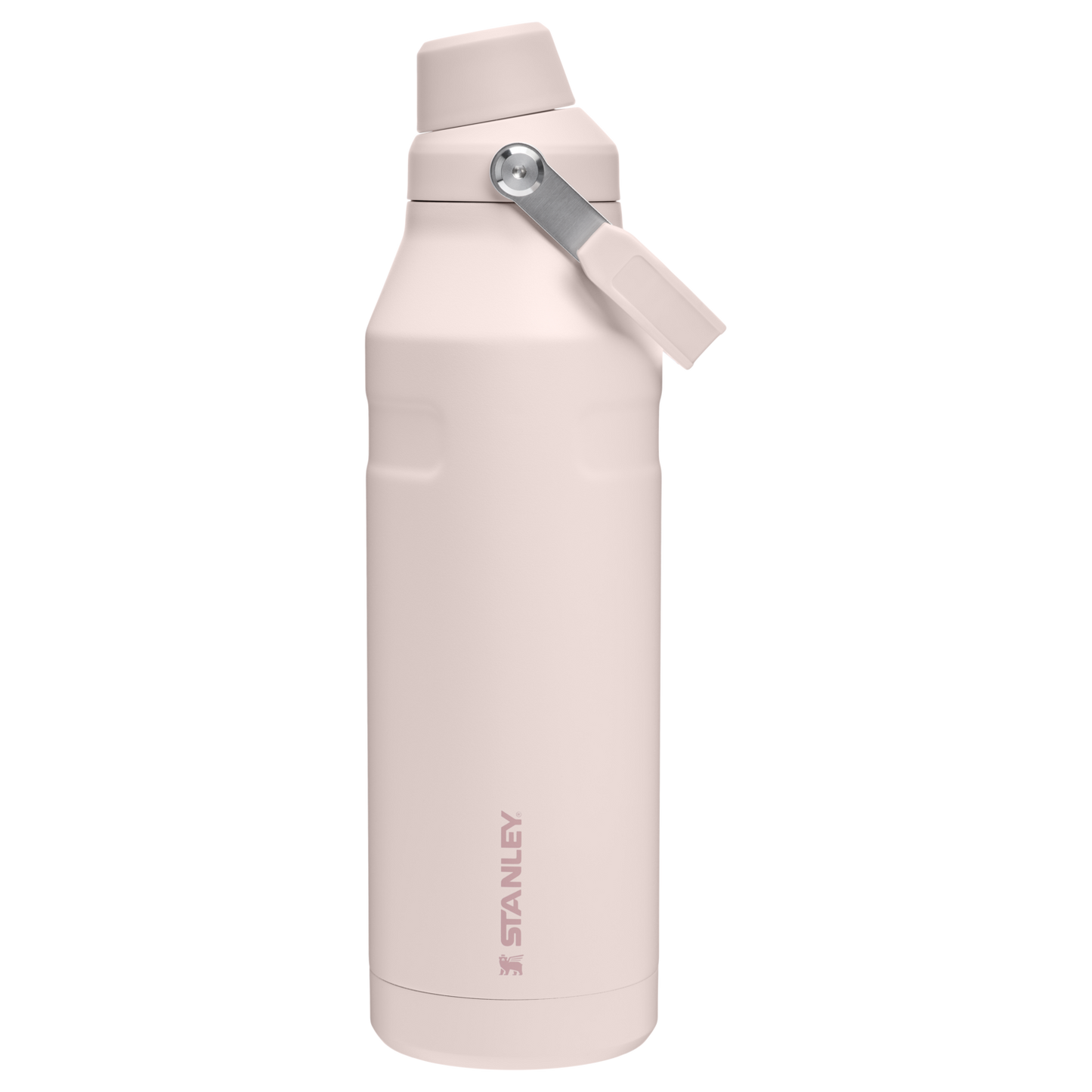 Stanley IceFlow Aerolight Water Bottle With Fast flow lid in rose quartz pink