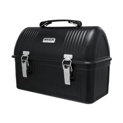 Stanley Legendary Classic Metal Lunch Box 10 QT In Matte Black