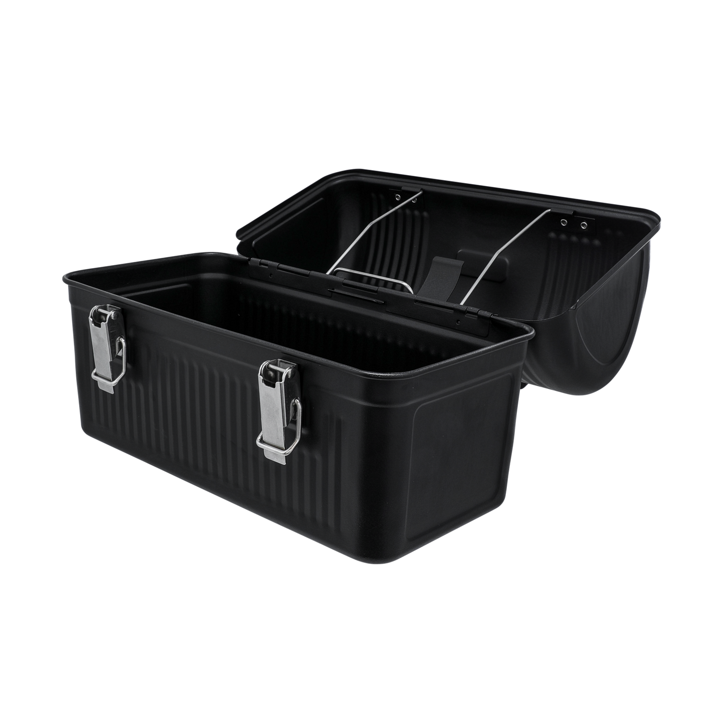 Stanley Legendary Classic Metal Lunch Box 10 QT In Matte Black