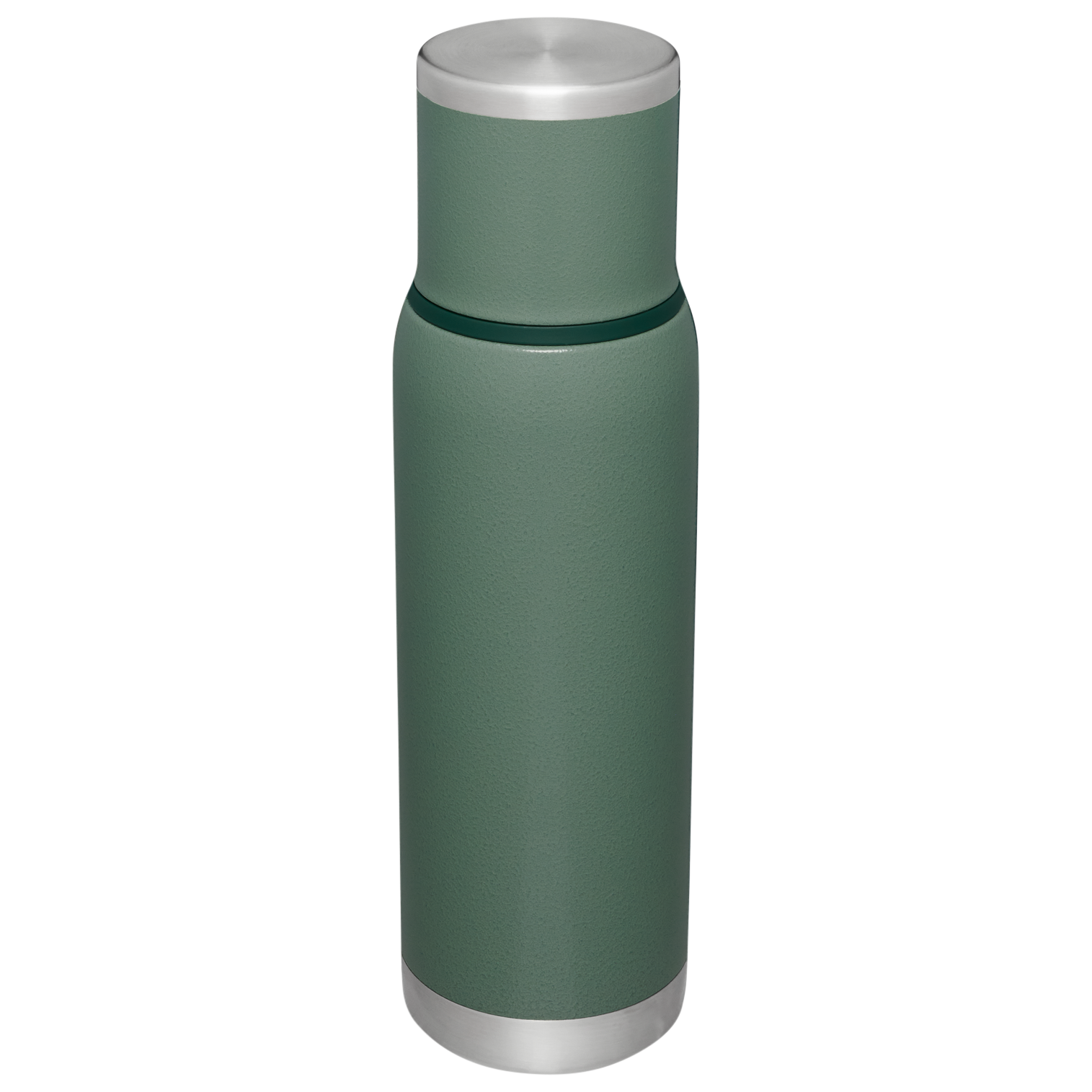 Stanley 1.1 QT Adventure To Go Bottle with Insulated lid in Hammertone Green
