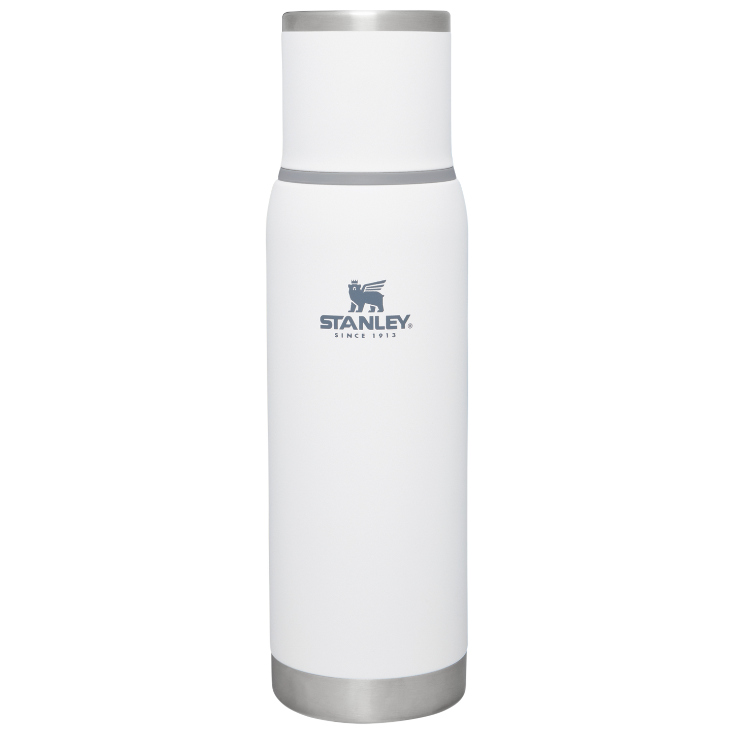 Stanley 1.1 QT Adventure To Go Bottle with Insulated lid in Polar White