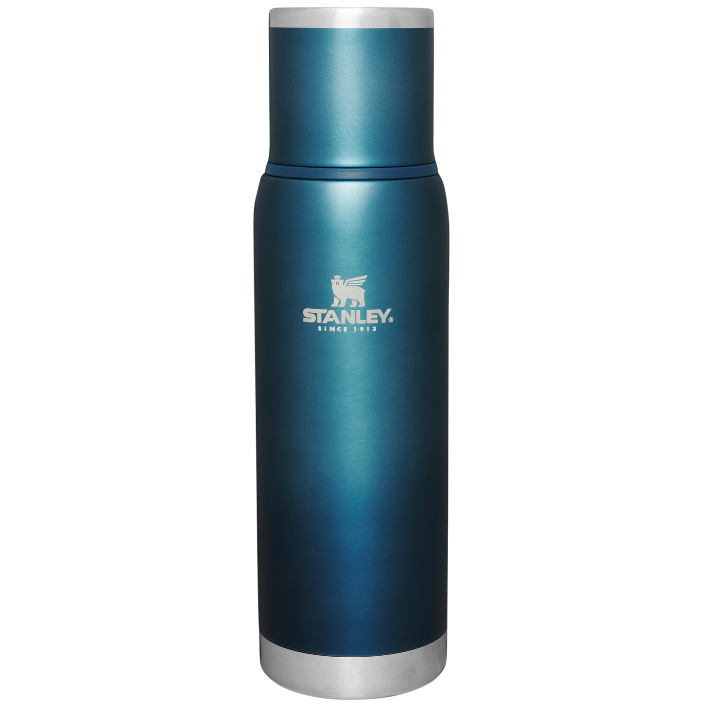 Stanley 1.1 QT Adventure To Go Bottle with Insulated lid in Blue Glow