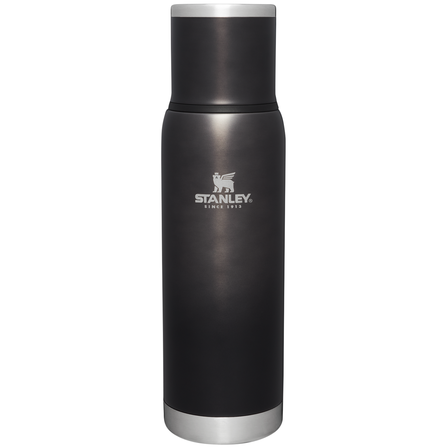 Stanley 1.1 QT Adventure To Go Bottle with Insulated lid in Charcoal