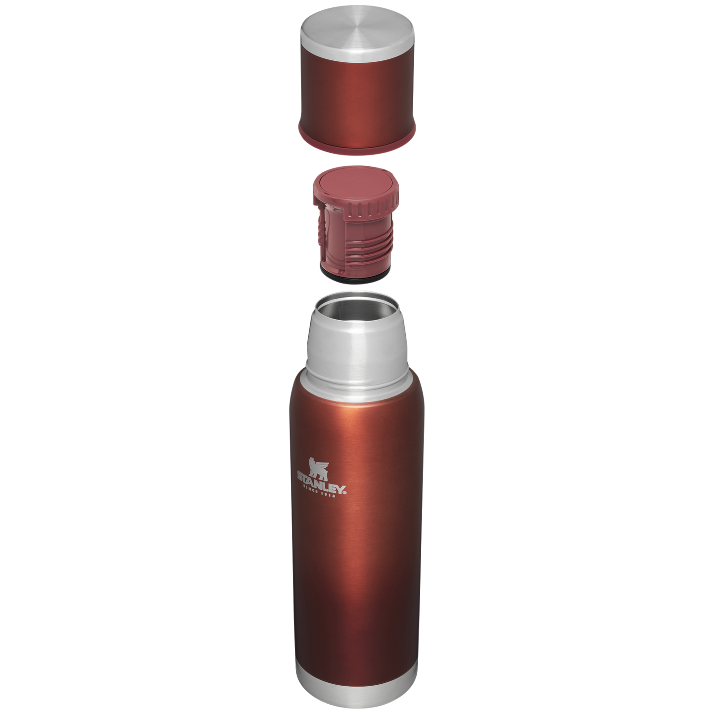 Stanley 1.1 QT Adventure To Go Bottle with Insulated lid in Clay Glow