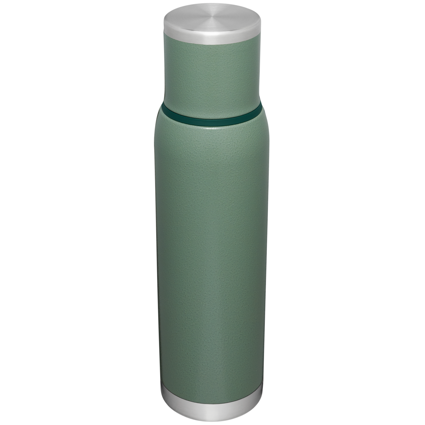 Stanley 1.1 QT Adventure To Go Bottle with Insulated lid in Hammertone Green