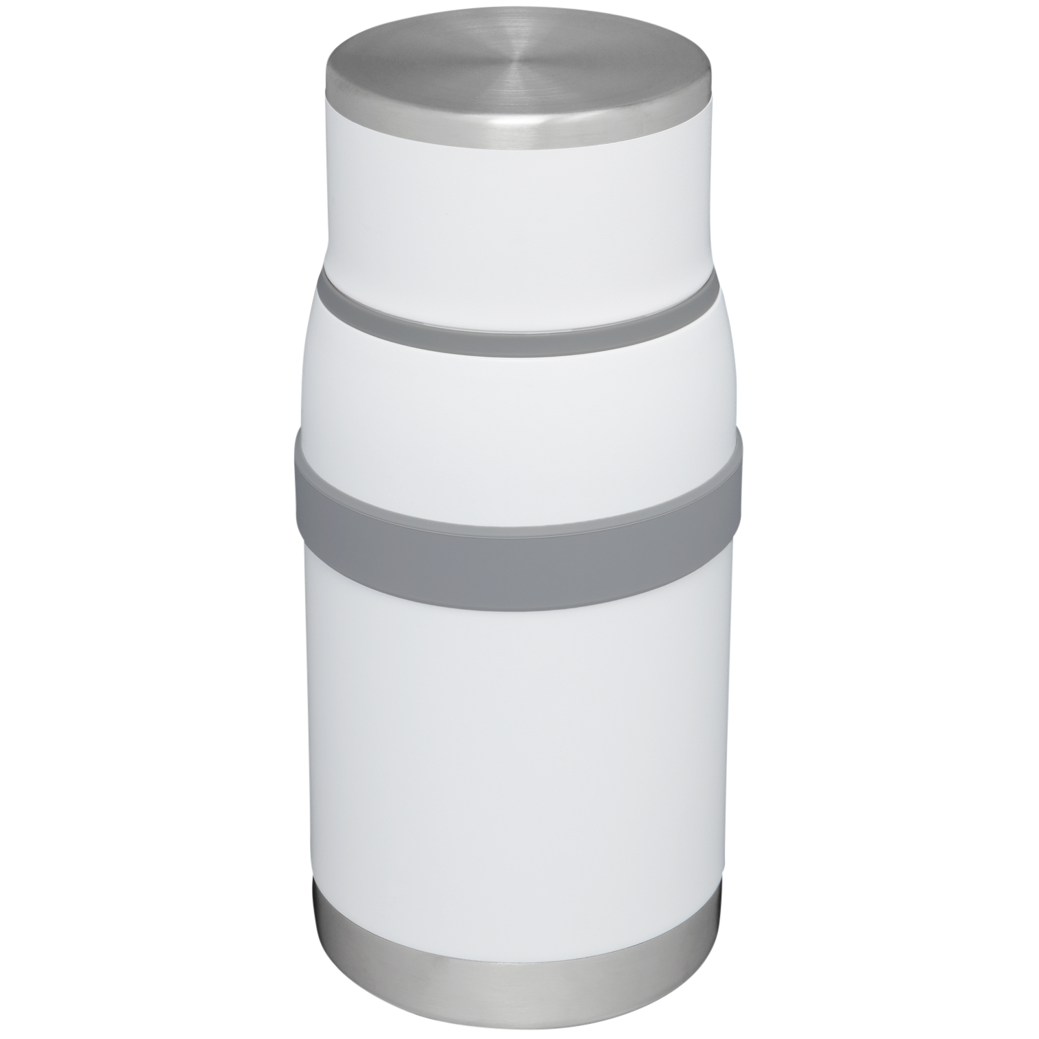 Stanley 36 oz To-Go Food Jar with Spork in Polar White