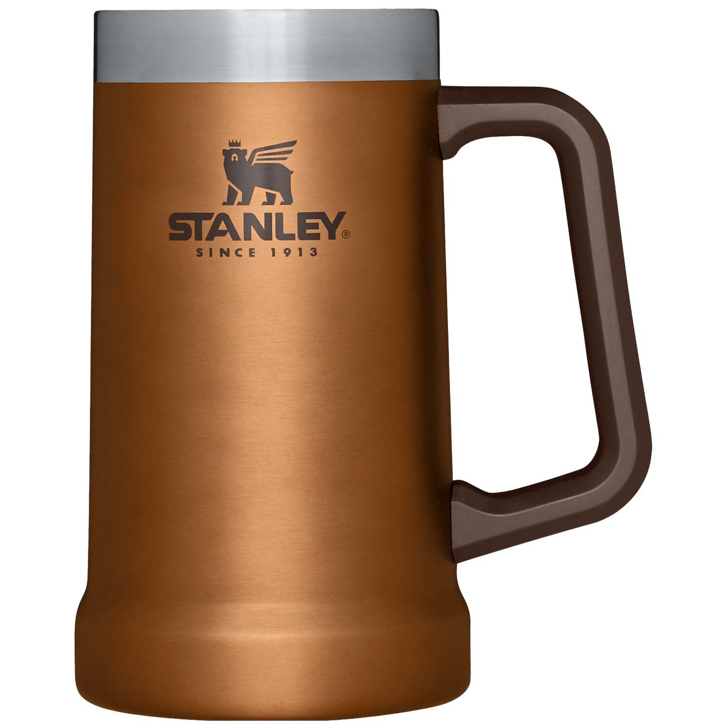 Stanley Heavy Duty Big Grip 24 oz Beer Stein in Maple