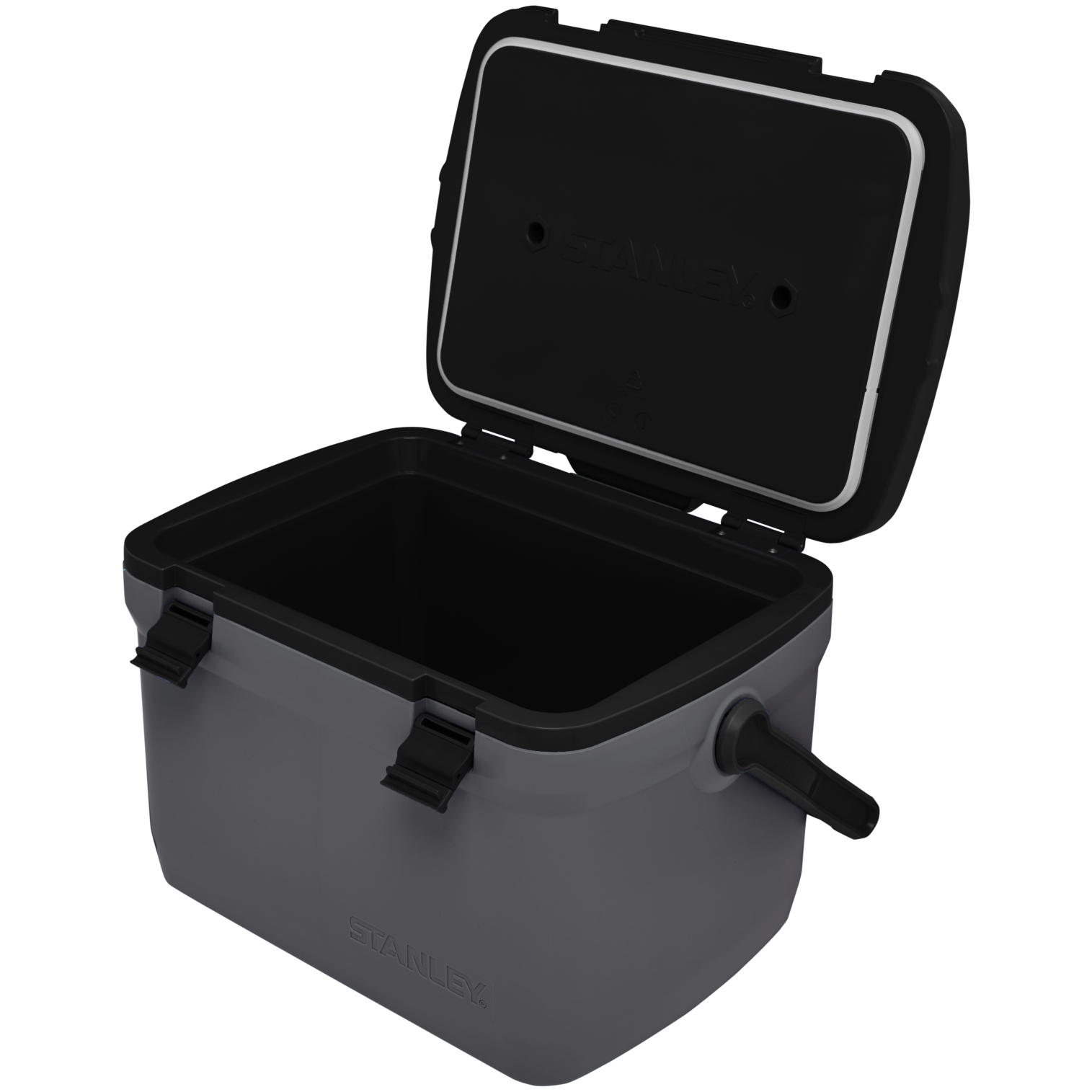 Stanley Easy-Carry Outdoor Hard Cooler 16 QT In Charcoal Grey
