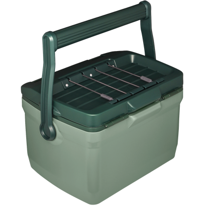 The Easy Carry Outdoor Hard Cooler 7QT In Stanley Green