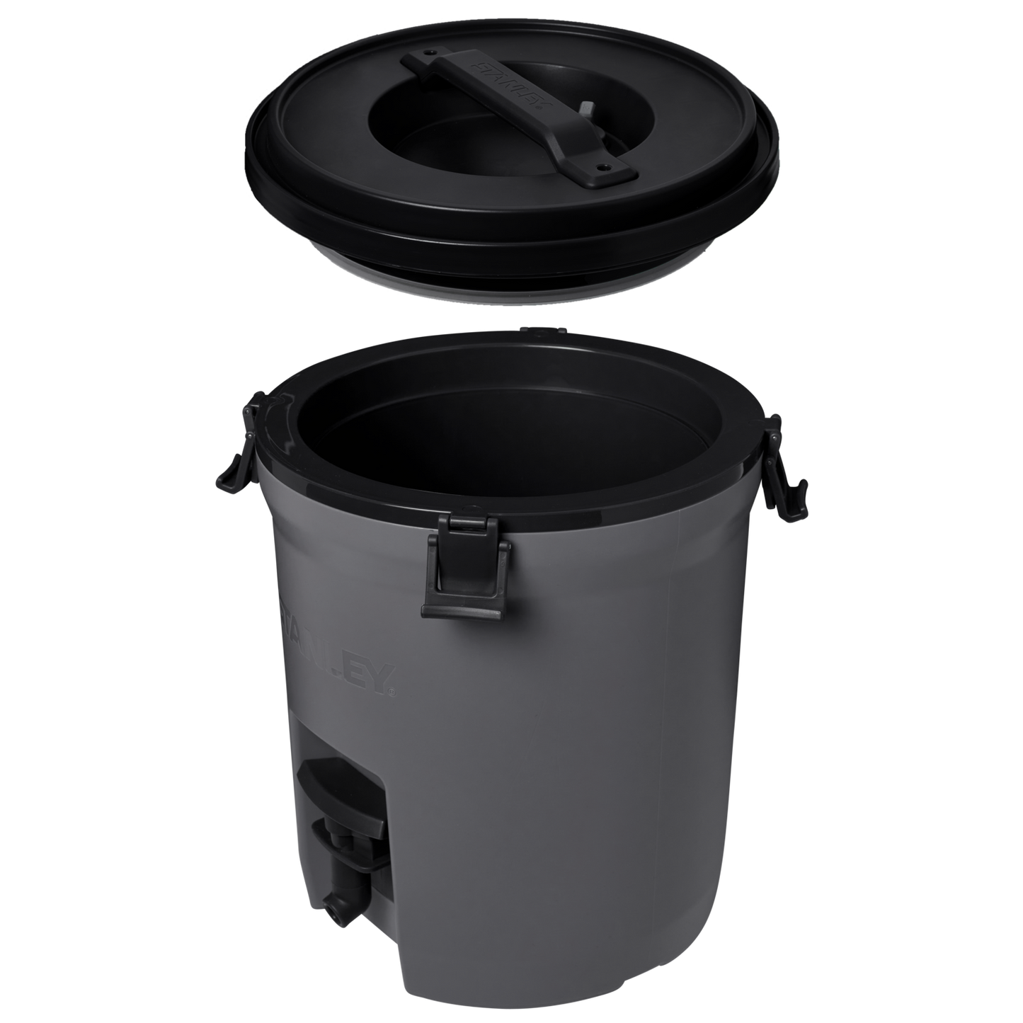 Stanley 2 Galloon Fast Flow Water Jug In Charcoal