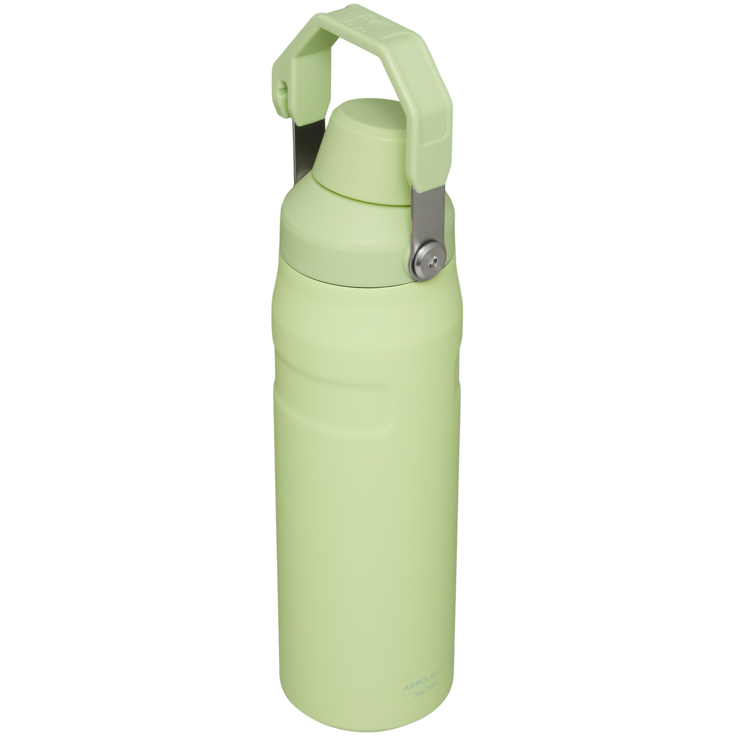 Stanley IceFlow Water Bottle with Fast Flow Lid 24 OZ In Citron Yellow