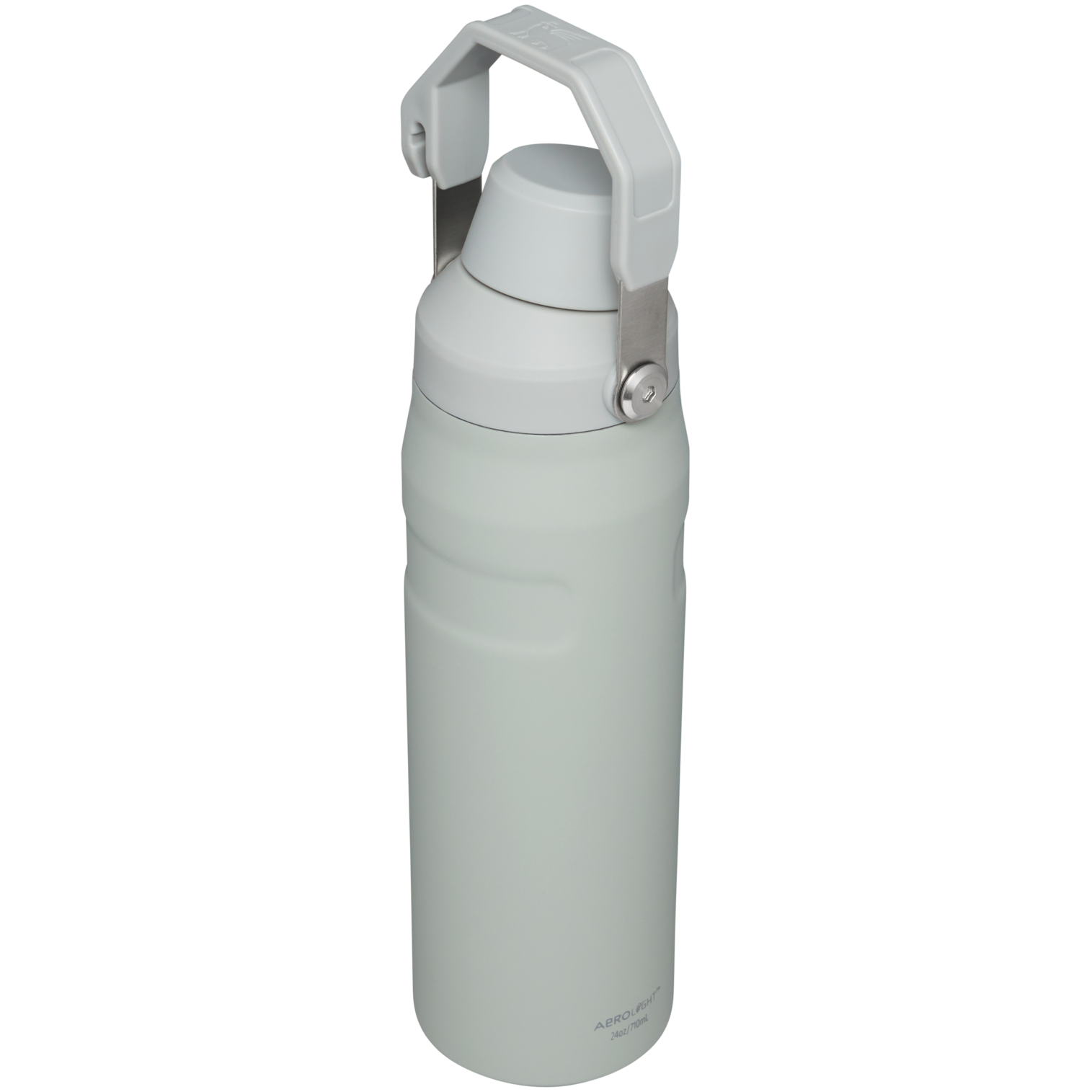 Stanley IceFlow Water Bottle with Fast Flow Lid 24 OZ In Fog Glimmer