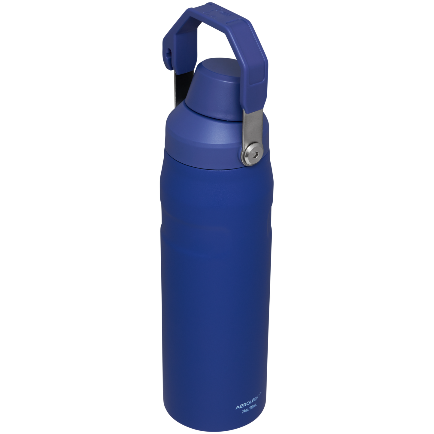 Stanley IceFlow Water Bottle with Fast Flow Lid 24 OZ In Lapis Blue