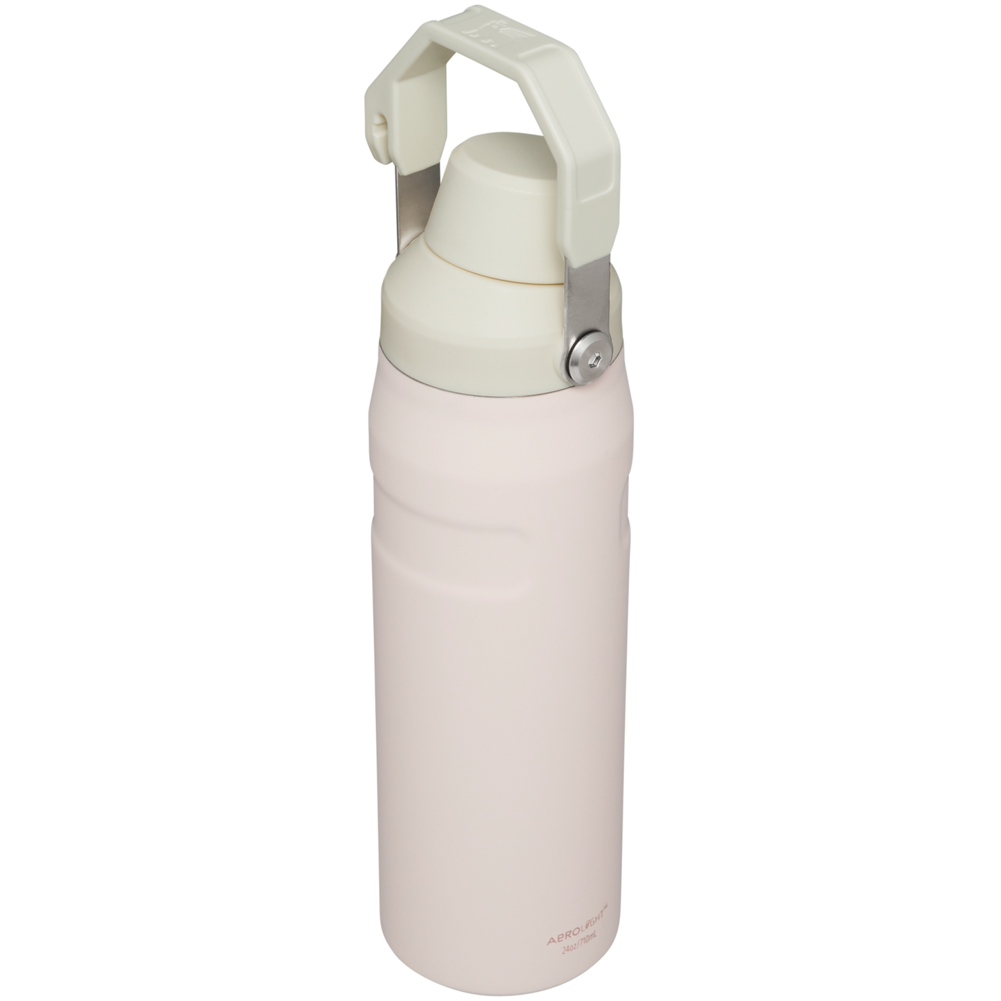 Stanley IceFlow Water Bottle with Fast Flow Lid 24 OZ In Rose Quartz Blue
