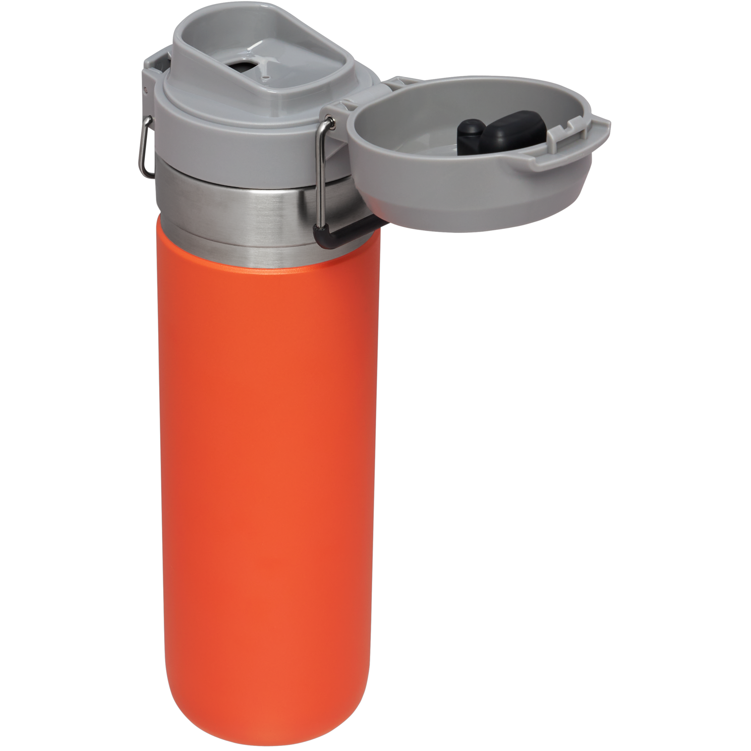 Stanley 24 oz Click Flip Leakproof Bottle in Tigerlily