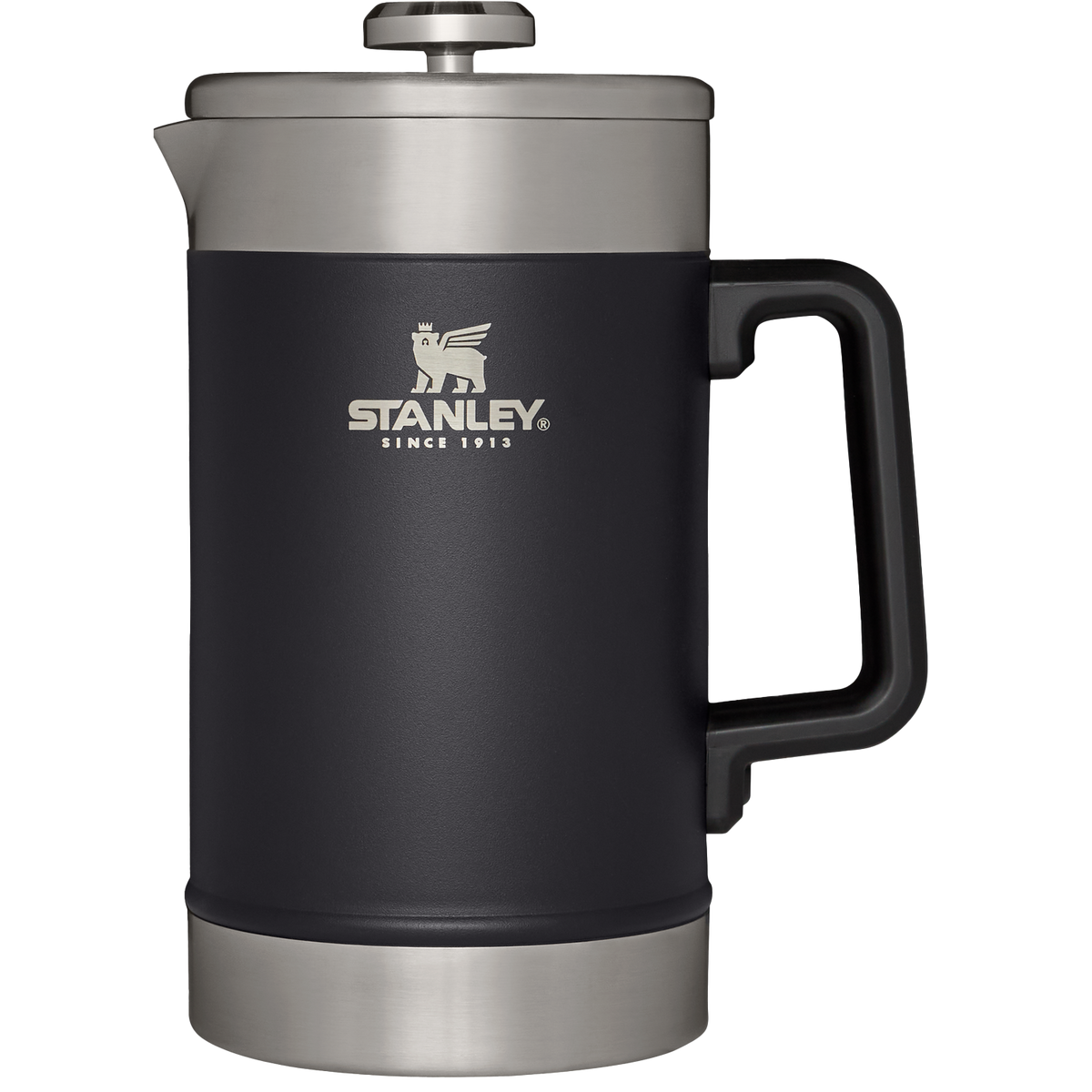 Stanley Stainless Steel Stay Hot French Press in Matte Black