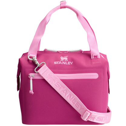 Stanley All Day Julienne Lunchbox with Shoulder straps in Fuchsia pink