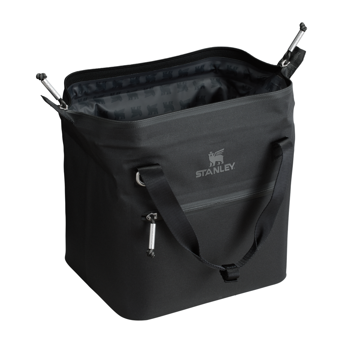 Stanley All Day Julienne Lunchbox with Shoulder straps in Black