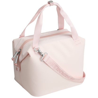 Stanley All Day Julienne Lunchbox with Shoulder straps in Rose Quartz Pink