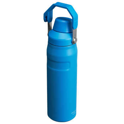 Stanley IceFlow Water Bottle with Fast Flow Lid 24 OZ In Azure Blue
