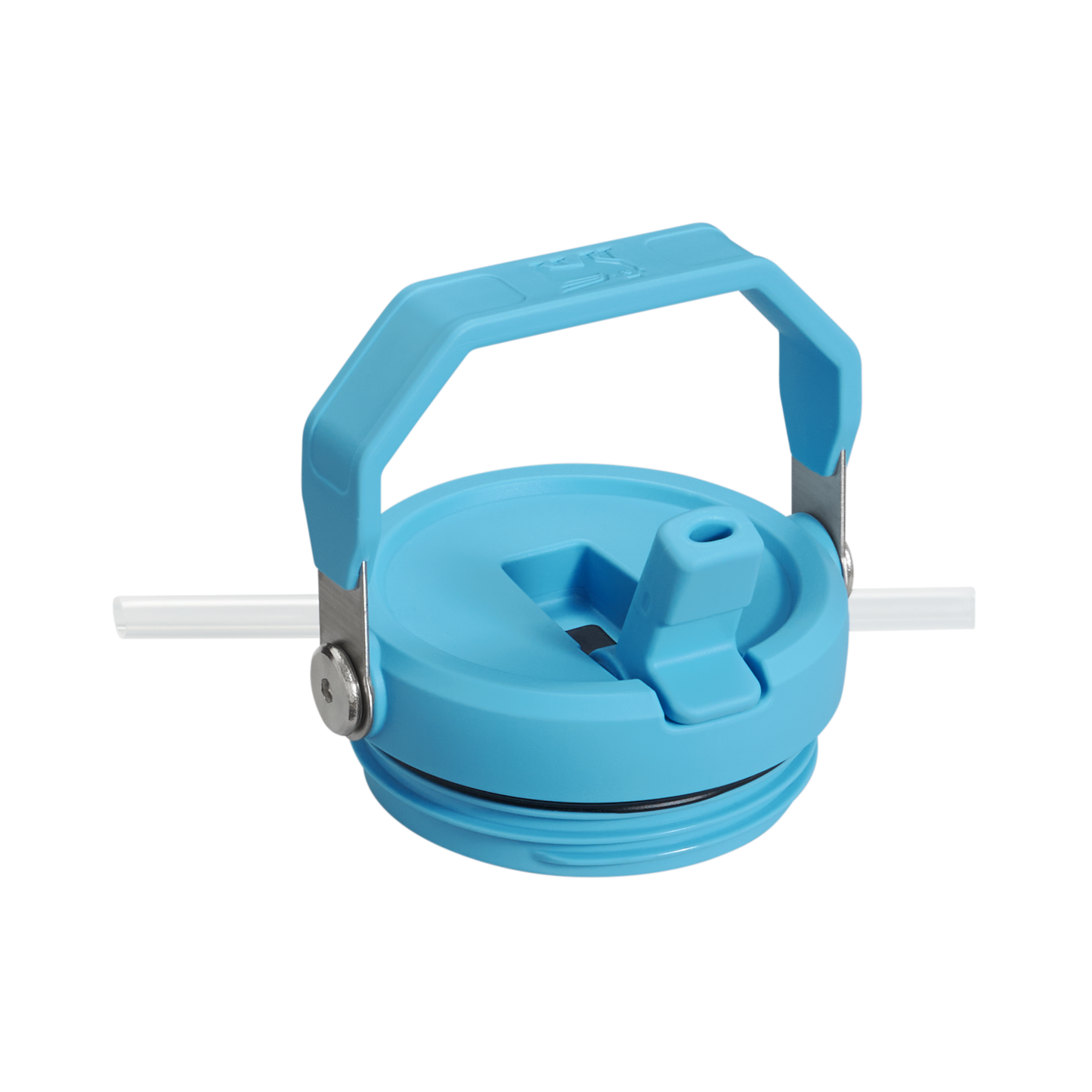Stanley The IceFlow FlipStraw Tumbler Water Bottle 20 OZ In Azure Blue
