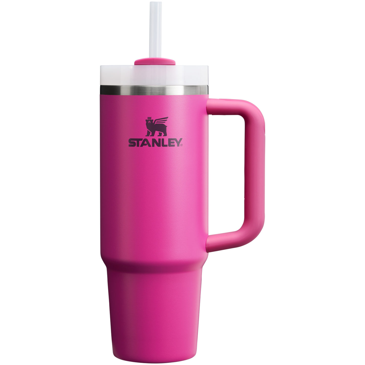 Fuchsia Quencher H2.0 FlowState Tumbler 30oz In Fuchsia Pink