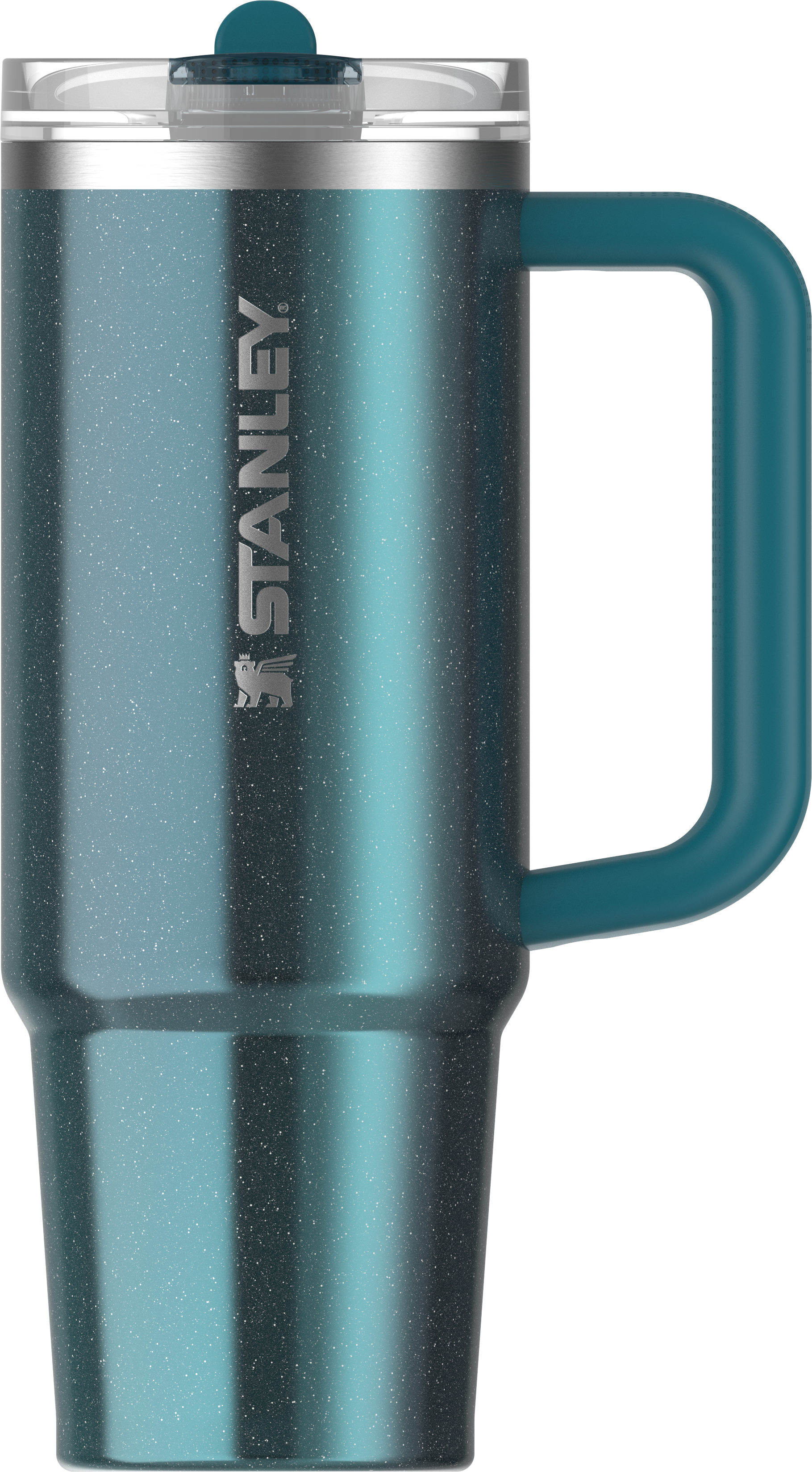 Stanley Tumbler In Blue Shimmer