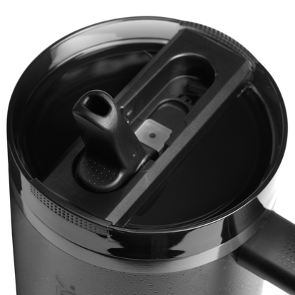 The Stanley Quencher ProTour Flip Straw Insluated Tumbler 40 Oz in Shadow Moon