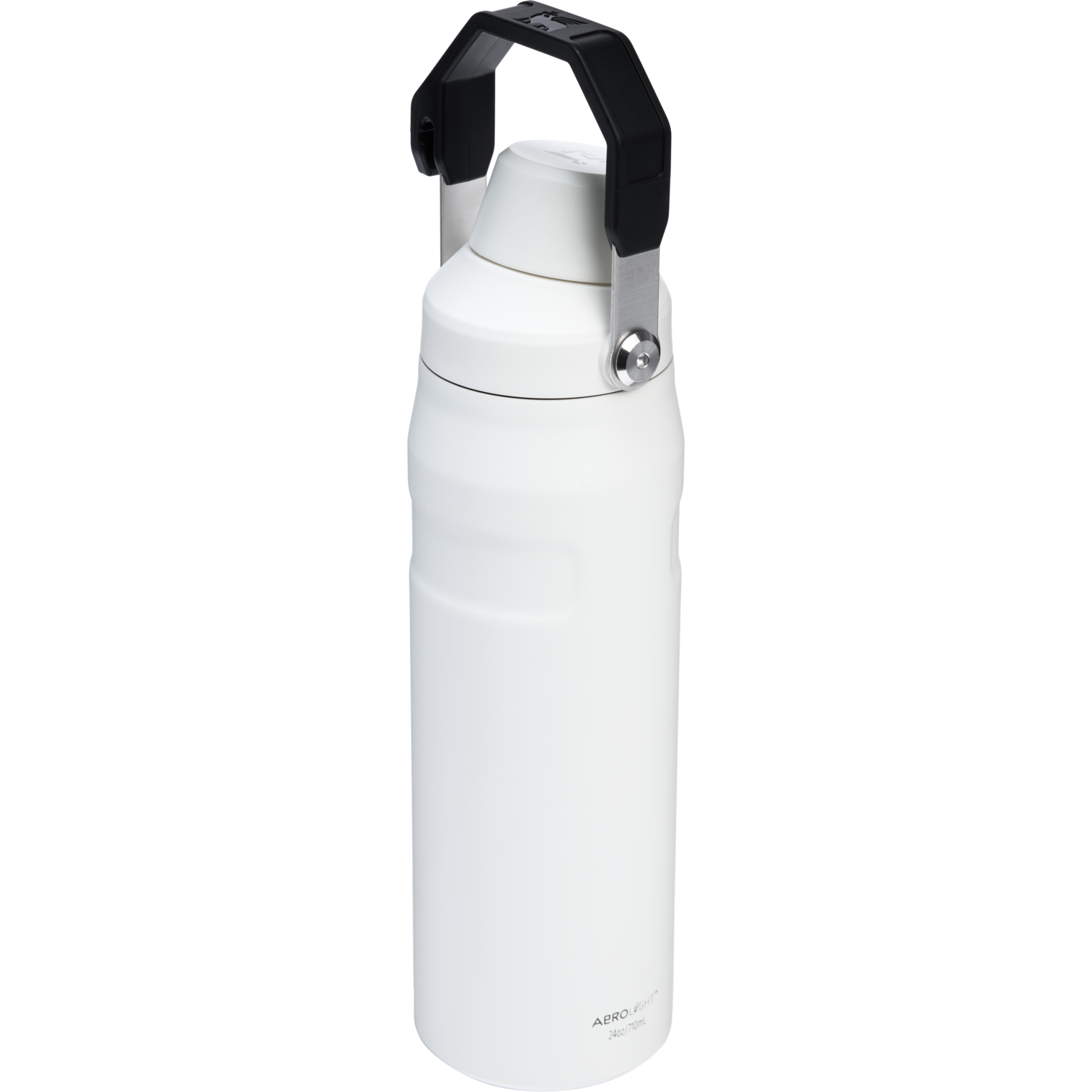 Stanley IceFlow Water Bottle with Fast Flow Lid 24 OZ In Chalk White