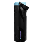 Caitlin Clark Stanley 24 oZ IceFlow FlipStraw Water Water Bottle In Black