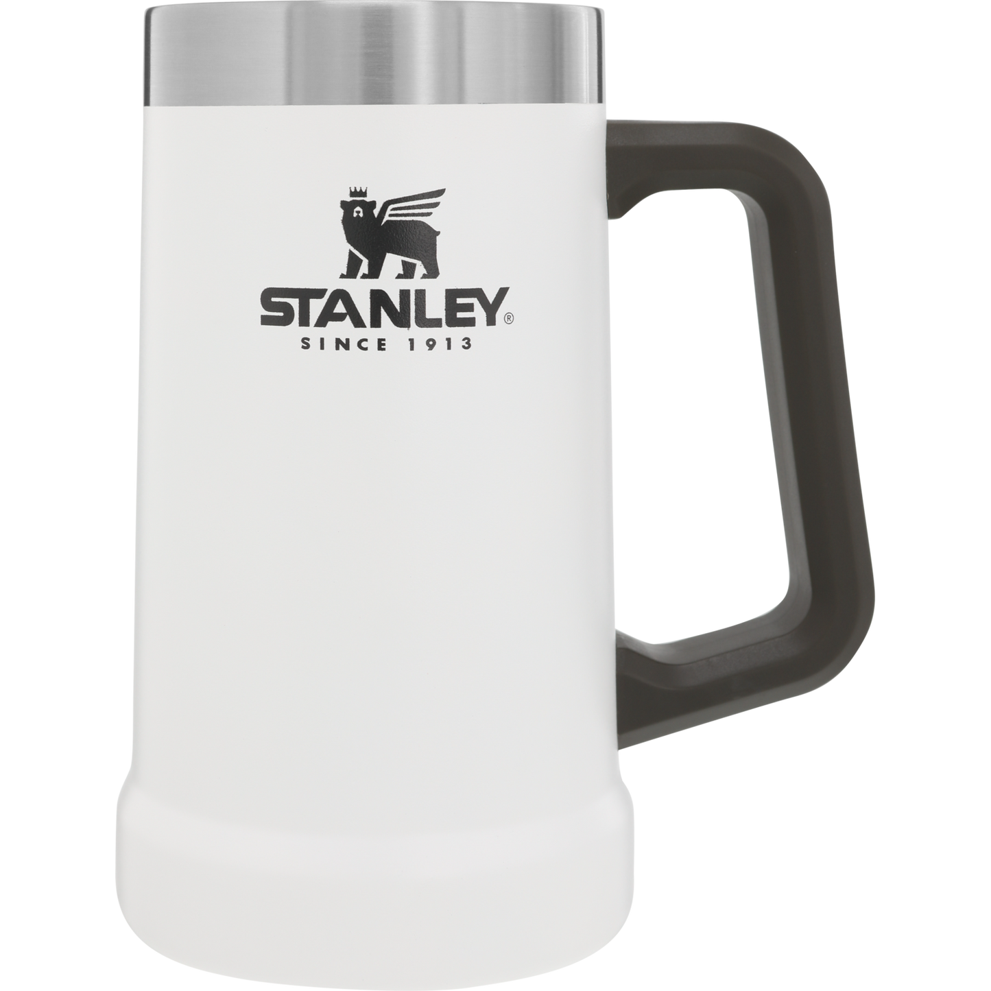 Stanley Adventure Big Grip Beer Stein 24oz in Polar White