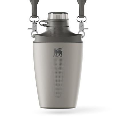 Stanley Crossbody Water Bottle in Ash Grey