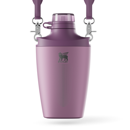 Stanley Crossbody Water Bottle in Lilac