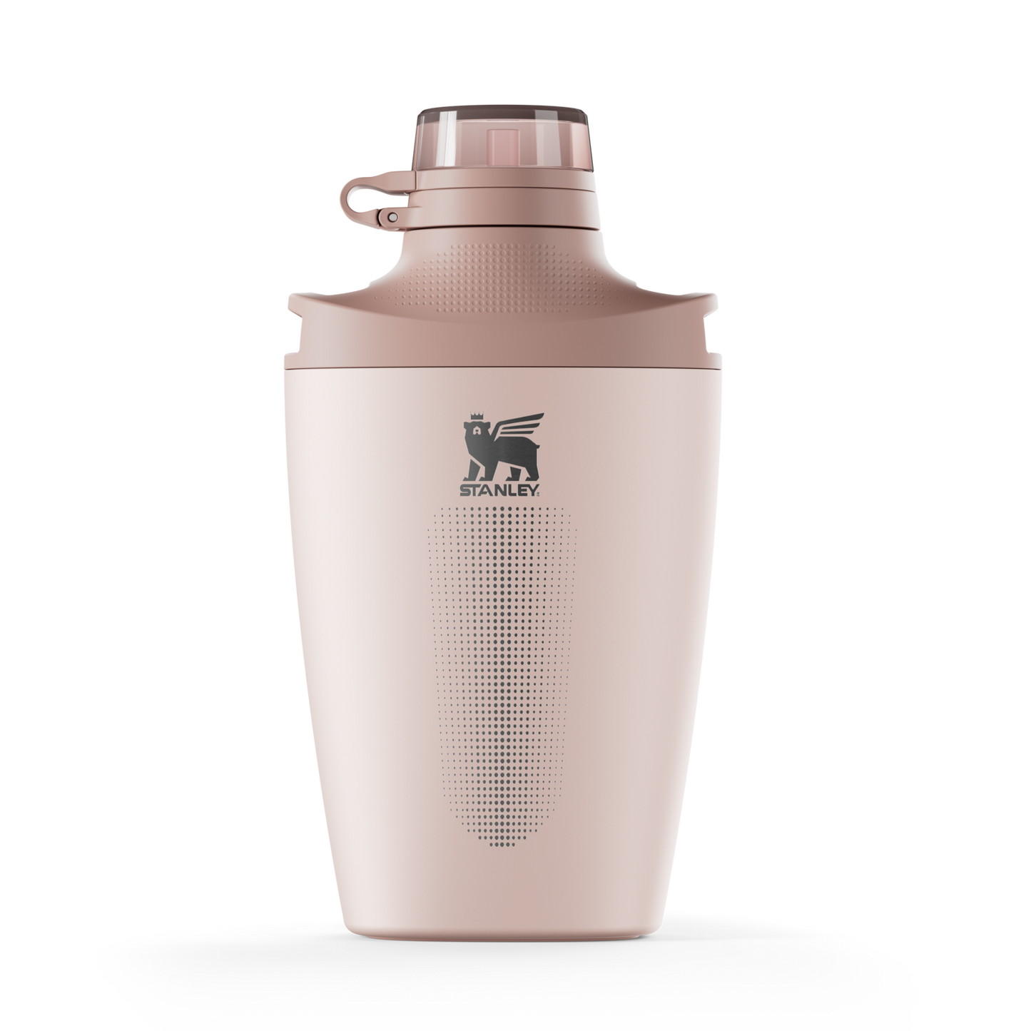 Stanley Crossbody Water Bottle in Rose Quartz