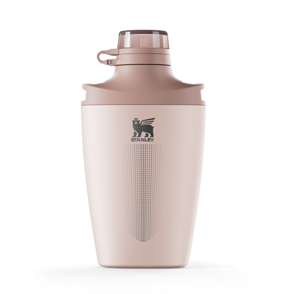 Stanley Crossbody Water Bottle in Rose Quartz