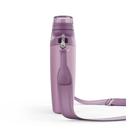 Stanley Crossbody Water Bottle in Lilac