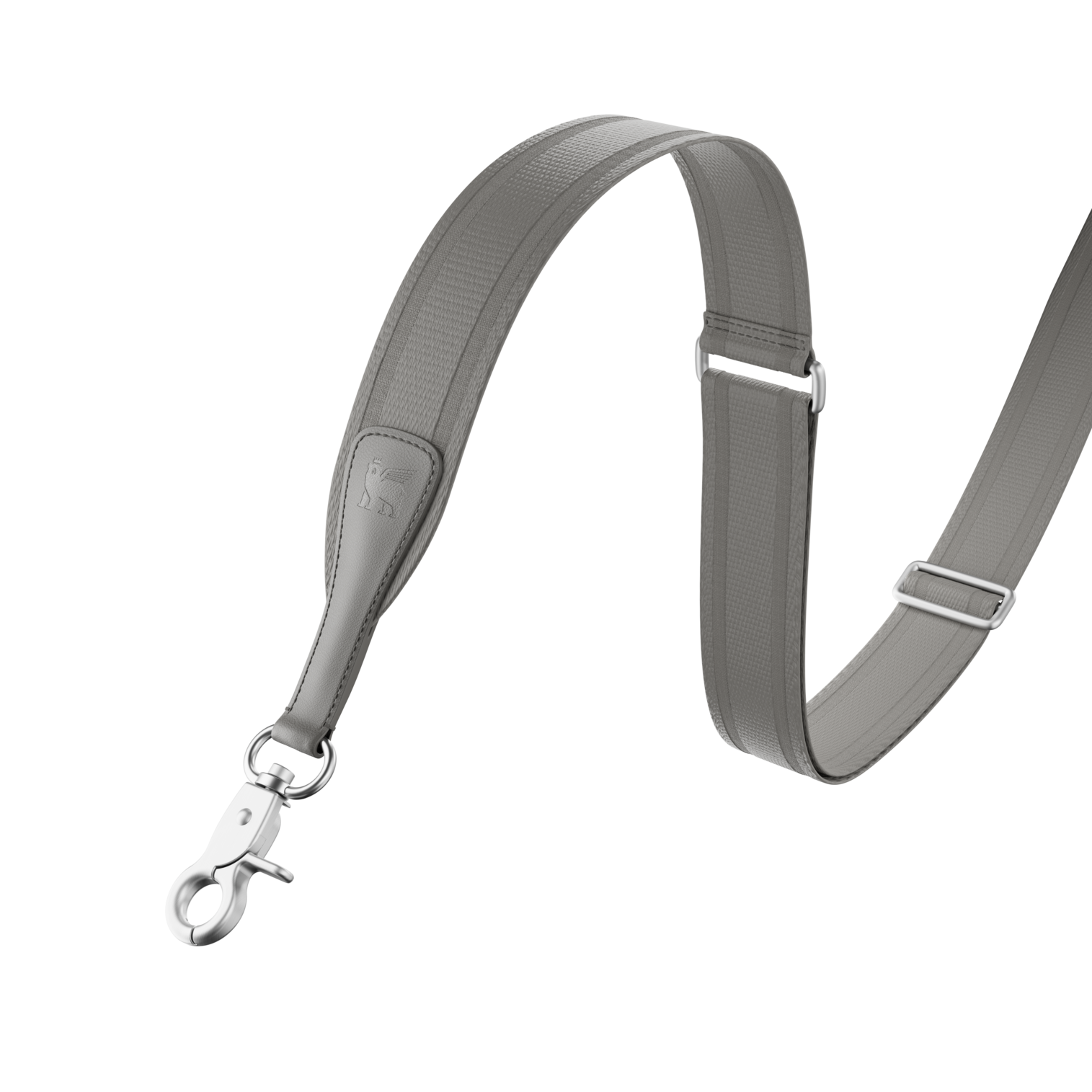 Stanley Crossbody Water Bottle in Ash Grey