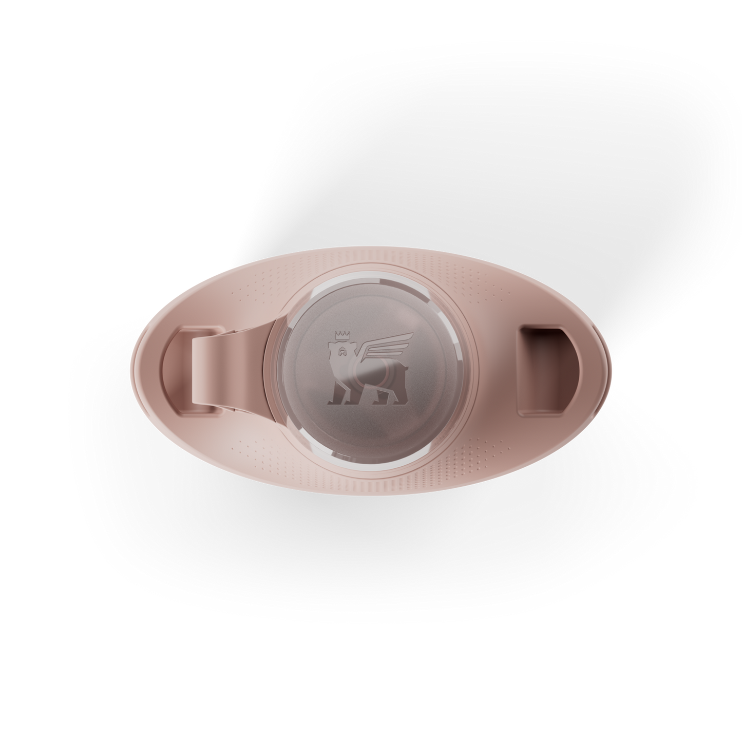 Stanley Crossbody Water Bottle in Rose Quartz