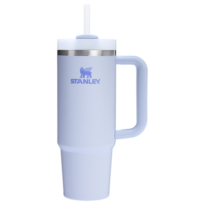 Stanley 30 OZ Quencher Stainless Steel Tumbler In Dew Drop Blue