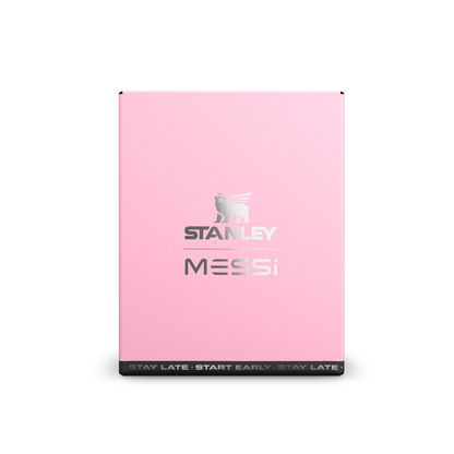 The Messi x Stanley Classic Mate Insulated Mug 8 OZ In Messi GOAT Pink