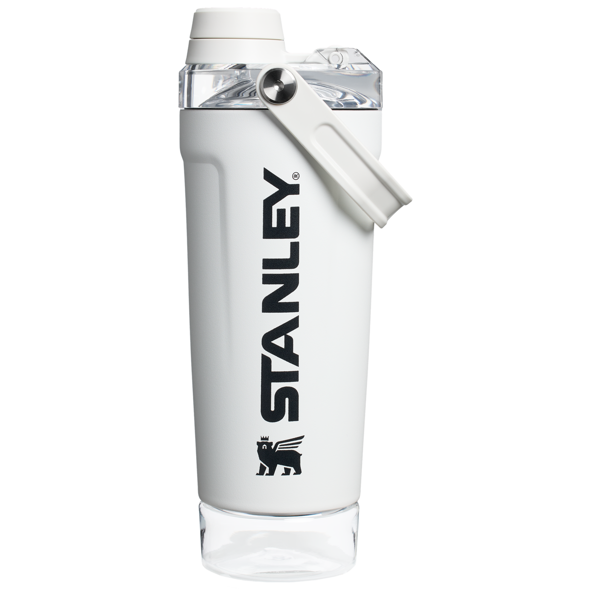 Stanley 20 OZ Activate Shaker In Dried Chalk White