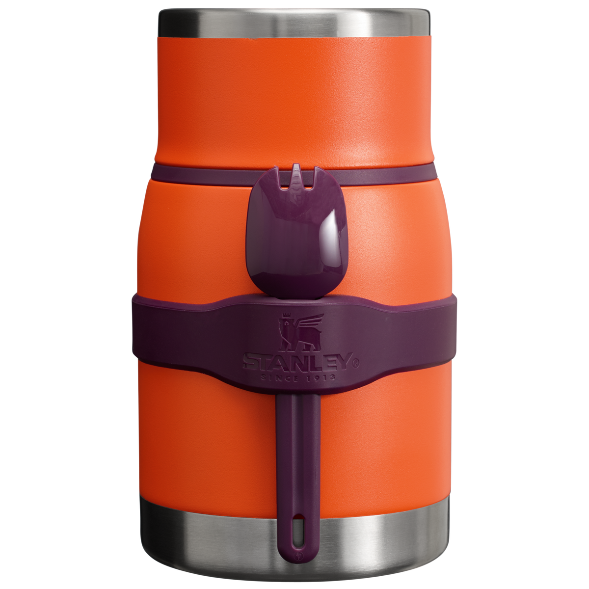 Adventure To-Go Food Jar + Spork | 24 OZ