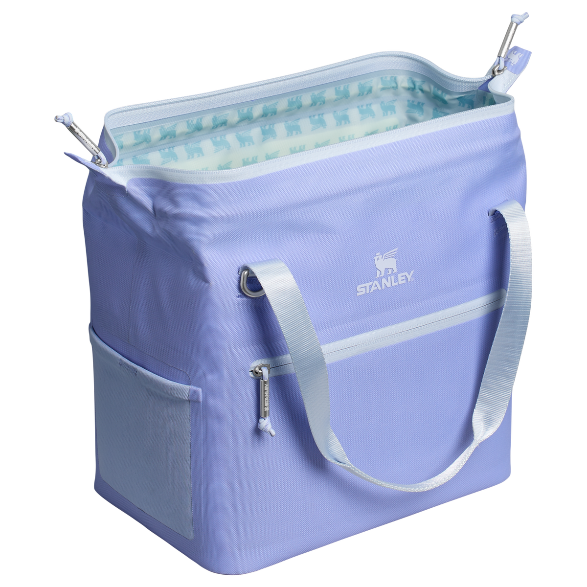 Stanley 12 Quart All-Day Julienne Midi Soft Cooler In Hydrangea Purple