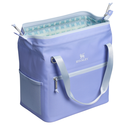 Stanley 12 Quart All-Day Julienne Midi Soft Cooler In Hydrangea Purple