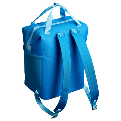 Stanley 14 Quart All Day Madeleine Mini Soft Sided Cooler Backpack In Azure Blue