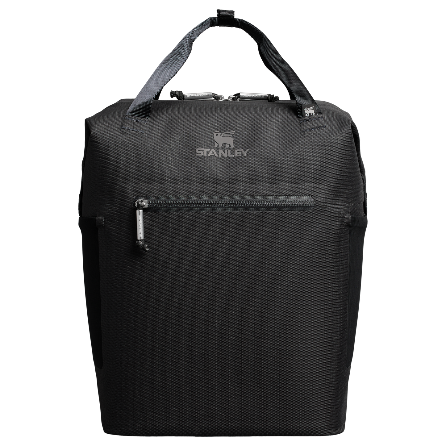 Stanley 14 Quart All Day Madeleine Mini Soft Sided Cooler Backpack In Black