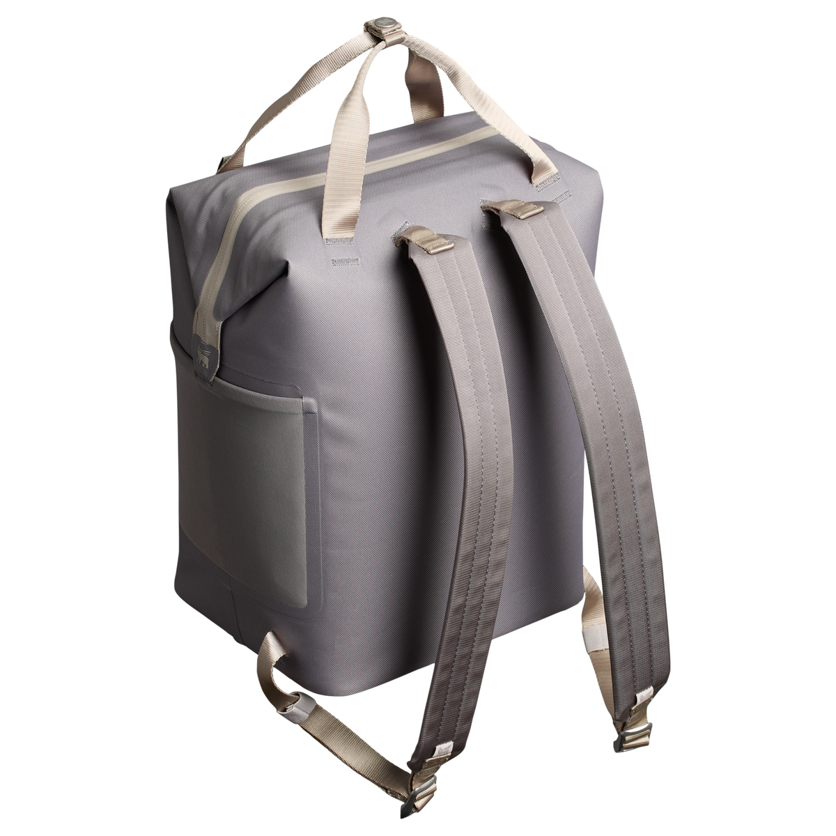 Stanley 14 Quart All Day Madeleine Mini Soft Sided Cooler Backpack In Stone Grey