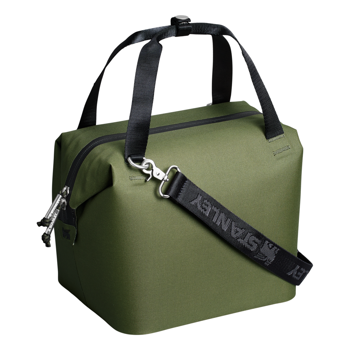 Stanley 7.4 Quart All Day Julienne Mini Soft Sided Cooler In Dried Pine Green