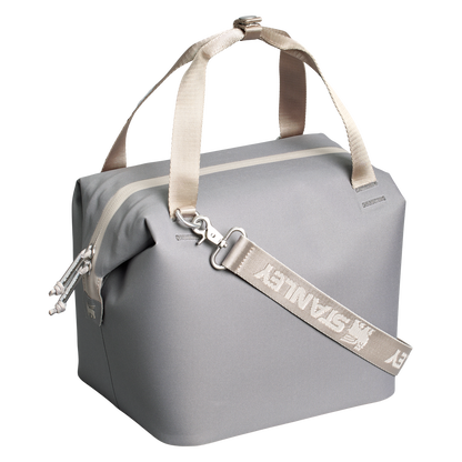 Stanley 7.4 Quart All Day Julienne Mini Soft Sided Cooler In Stone Grey